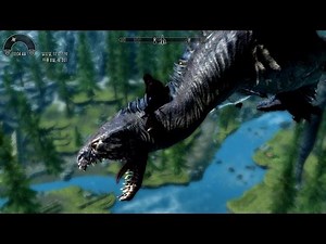 Skyrim Mod - The Lord of the Rings - Nazgul