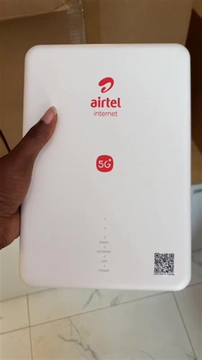 Airtel 5G ODU router smartconnect • Experience ultra-fast, reliable 5G with the Airtel ODU Router. Limited stock available. •Boost your business and home network with Airtel's high-performance 5G ODU device. Strong signal. High speed. Wide coverage. Get your Airtel 5G ODU today. Can connect up to 60 devices Comes with one month free unlimited data subscription and powerbank #unidel #Agbor #airtel5grouter #deltastate #unlimited