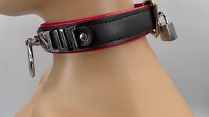 Genuine Leather Choker Collar Locking Collar I Choose Your Word I 30mm Wide 20mm Letters I Handmade Custom Leather Collar - Etsy