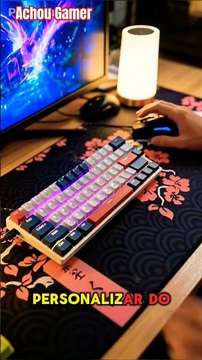 Testei o MACHENIKE K500-B61 por semanas e esse é meu veredicto. #tecladogamer #setup #machenike