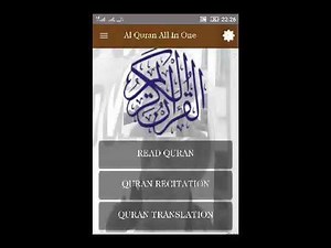 Al Quran Mp3 All In One Full 30 Juz Offline Is an alternative learning Qur'an