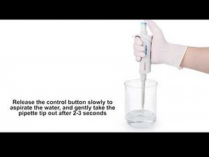 Pipette Single-channel Adjustable Volume