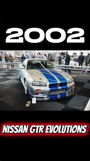 Nissan GT-R: The Complete 67-Year History! 🦖🇯🇵 #automobile #evolution #gtr