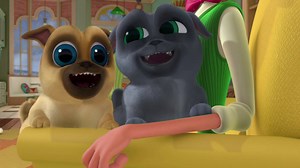 They’re on the move, on the run, and making a splash! 💦 Have you caught up with these pups yet? #PuppyDogPals is this Friday @ 10:30a on #DisneyChannel! 🐶🐶 | Disney Jr.