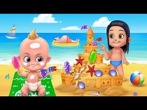 Babysitter First Day Mania - Baby Care Crazy Time - TabTale Games - Baby Games Videos