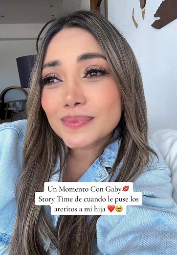 La historia detrás de los aretes de mi bebé 💖🥹