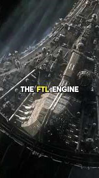 FTL Drive of Destiny - Stargate Universe Explained (Sith Citadel) #shorts #stargate #sgu