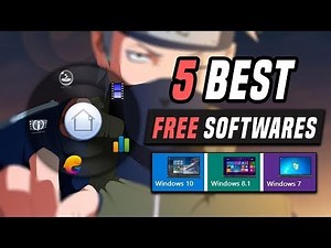 Top 5 Free Software For Your Windows PC (Windows 10, 8, 7)