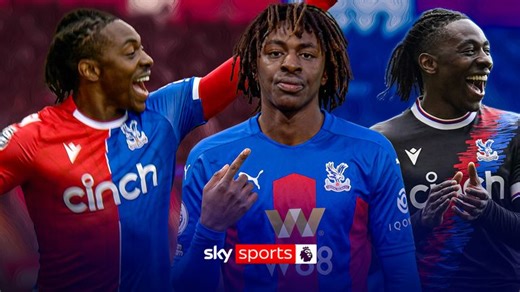 Eberechi Eze's Top 5 Premier League Goals for Crystal Palace