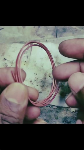 Making beautiful ring from copper part 1 #copper #ring #jewellery #handmadejewelry #handmadegifts