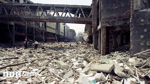 Manchester IRA bomb: Terror blast remembered 20 years on