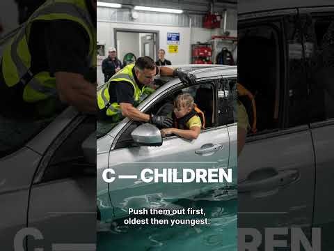 Escape a Sinking Car: The 60-Second Protocol That Actually Saves Lives (SWOC)