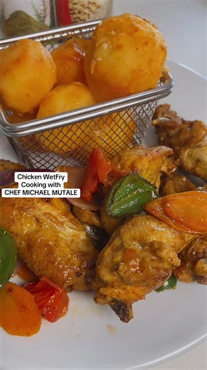 How to Cook Wet Fried Chicken in Minutes