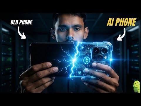 I Made an AI Phone with 10 Lines of Code! 🤖 | Android Studio Kotlin