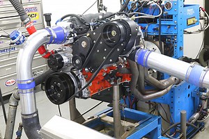 We add a ProCharger D-1SC supercharger to our LSX376-B8 crate engine