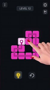 Single Line Block Fill Puzzle