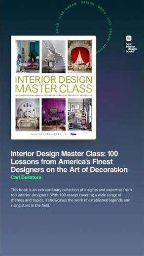 7 best interior design books
