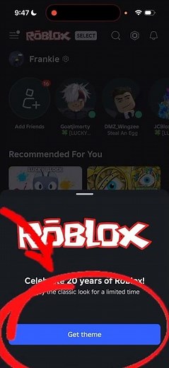 How To Get The Roblox Classic Theme For FREE! *LIMITED TIME*