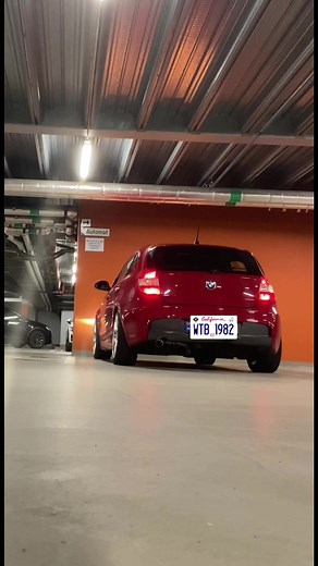 BMW 116i Stance and Pops | E87 Tuner Car in Norway