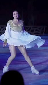 Sochi, ice performance "Ruslan and Lyudmila" with Kamila VALIEVA in the leading role. Credit to Love Kamila Valieva group | Sjiarsie Gee
