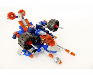 LEGO MOC-8264 Lance's VTOL - 70312 Alternate (Nexo Knights 2016)