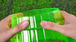 25 Pack Slug Snail Plant Collars, Plastic Garden Cloches, Slug Snail Defense Tool Collar for Outdoor Indoor Garden Planter Plants Seedlings