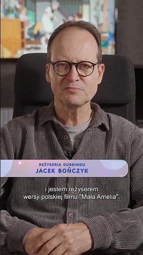 MAŁA AMELIA | spot-JACEK BOŃCZYK | 30s 9x16 | w kinach od 23 stycznia