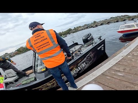 European Pike Angling Challenge 2025 – Day 1 | Lough Derg, Killaloe | Fishing Tournament Highlights