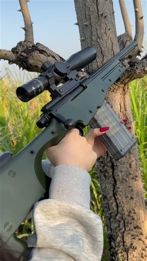 AWM Toy Gun: The Ultimate Sniper Toy for Kids#toy #toysforkids #airsoft #gelbasters