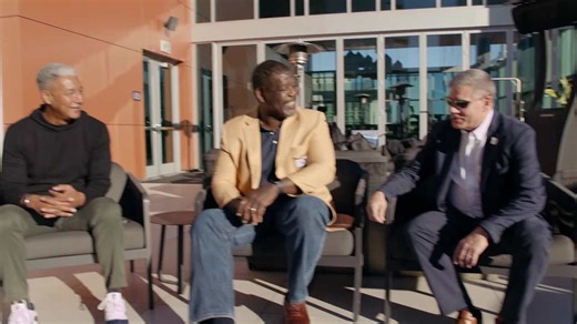 Eric Allen receives Hall of Fame door knock from Randall McDaniel