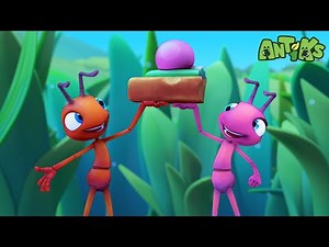Cookie Rookies | Antiks 🐜 | Funny Cartoons for Kids
