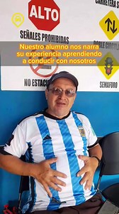 Nuestro alumno ha culminado con éxito su curso de manejo, y nos comenta su experiencia de aprender a conducir con nosotros🙌. | Escuela de Manejo Génesis