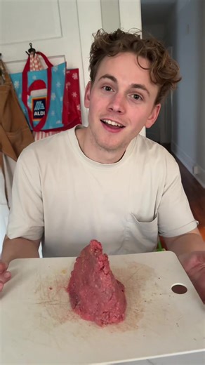 he asked me to film him with “some trending audio.” he titles this one: posing with my spiky meat. aka meat mohawk #fyp #meatmohawk #fiance