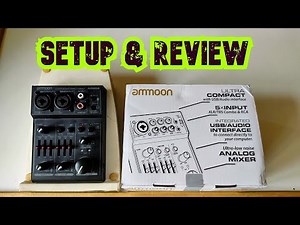 Ammoon AGM02 - Setup & Review
