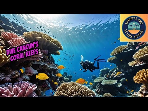 Discover the Vibrant Manchones Reef in Cancun, Mexico