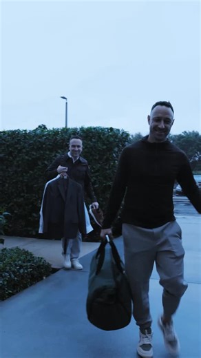 The beginning of a new era 🐬 Take a behind-the-scenes look at Coach Hafley’s first day! | Miami Dolphins