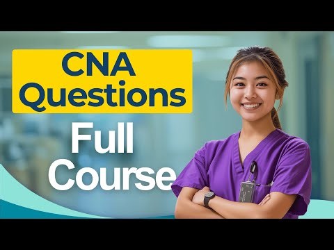 CNA Practice Test 2026 Certified Nursing Assistant - Full Course Analyze CNA Questions Guide