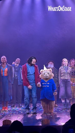 1.6M views · 13K reactions | London, please look after this bear! Paddington The Musical has arrived in the West End  | WhatsOnStage | Facebook