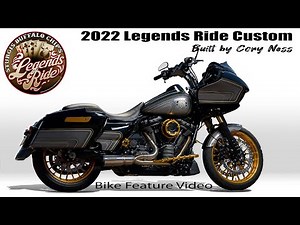 Custom Harley-Davidson Road Glide by Arlen Ness Motorcycles
