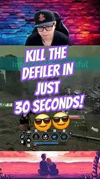 Technique for Beating Defiler in 30 seconds | The First Descendant