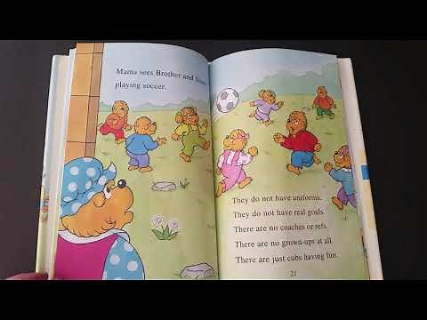 Berenstain Bears We Love Soccer!