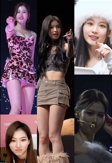 Sana's Adorable Angry Moments in Twice