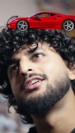 Easy curly hair routine for men.