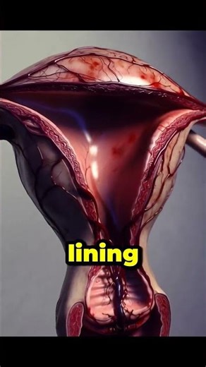 Why Period Pain Hurts So Bad | Period Cramps Explained in 3D #medicalanimation #periodblood #yt