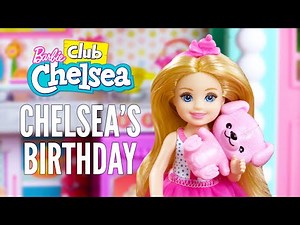 Celebrate Chelsea Doll’s Birthday | Barbie