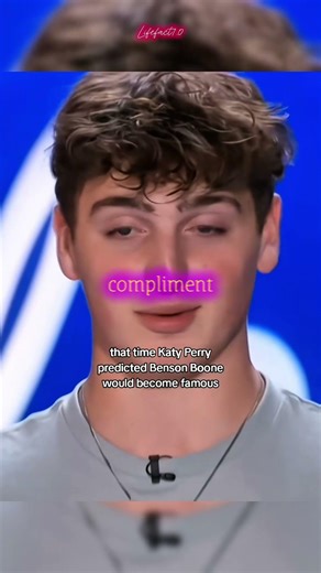 Katy Perry KNEW Benson Boon Would Be a Star! 🌟