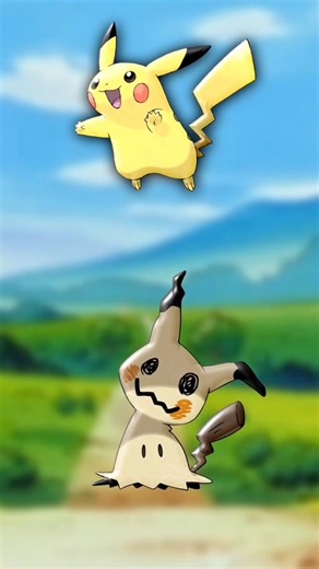 “Mimikyu Pikachu Jaisa Kyun Dikhta Hai?! 😱💔” #shorts #pokemon #shortsfeed