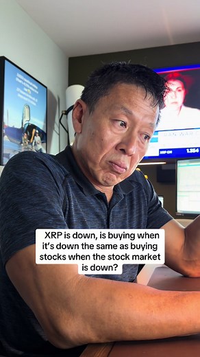 XRP vs. Stocks: Buying the Dip Strategy Explained