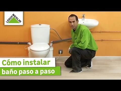 Cómo instalar un baño ¡Guía paso a paso! | LEROY MERLIN