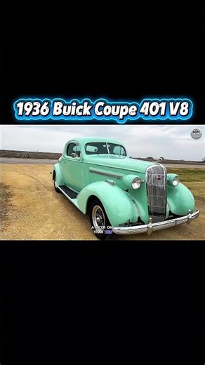 1936 Buick Coupe 401 V8 Unleashed #performance #legendary #cars